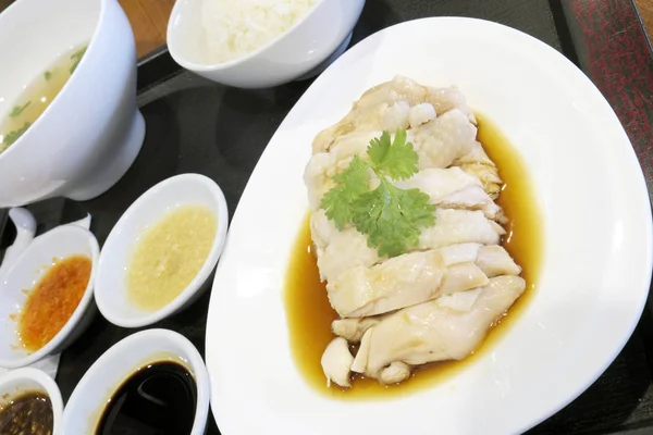 Nasi Ayam Tutup — Stok Foto