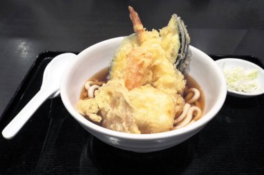 Kızarmış karides hazır, Tempura Japon mutfağı