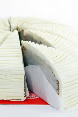 Havuçlu krem peynir.