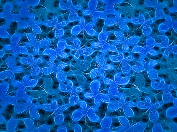 Art Abstract Blue Pattern Background — Stock Photo, Image