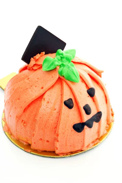 Halloween Cake Close — Stock Photo, Image