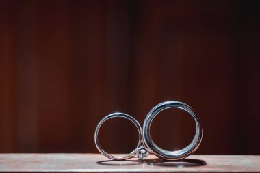 Alyans, vintage resim stili - görüntü