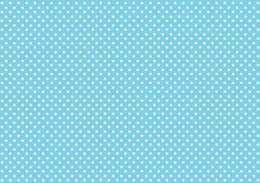 Abstract background blue background with lots of white circle dots. clipart