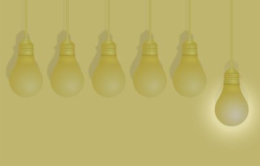 Ampul hakkında yaratıcı fikirler