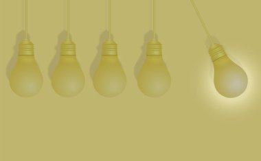 Ampul hakkında yaratıcı fikirler