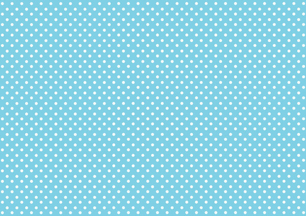Abstract background blue background with lots of white circle dots.