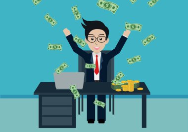 bir işletmenin başarısı çok para var. 