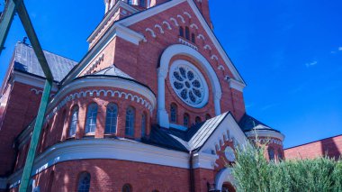 Polonya Bialystok St Wojciech Kilisesi Close-up