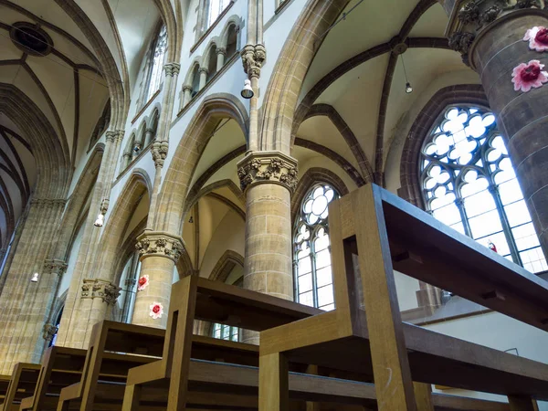 Kirche St Paul Münih Almanya içinde kadar sağ görünüm