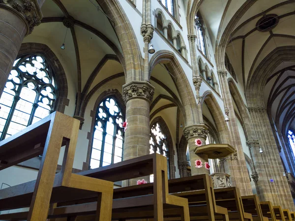 Kirche St. Paul Münih Almanya içinde sol görünüm kadar