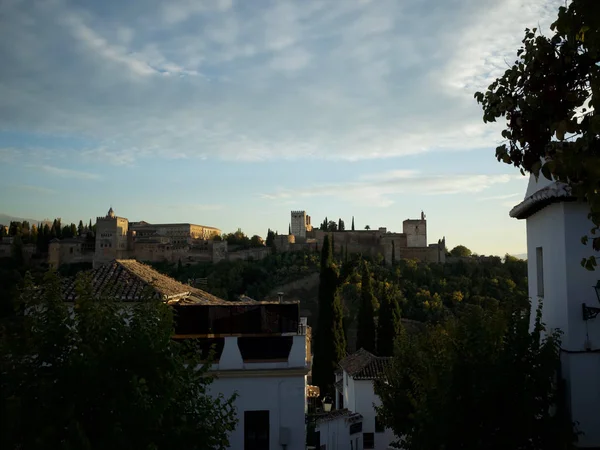 Tramonto a St. Nicolas punto di vista — Foto Stock