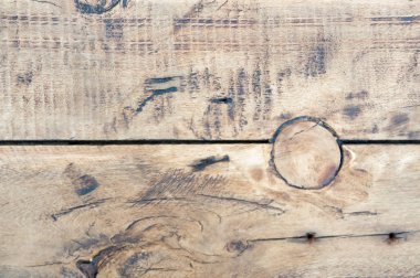 panoları arasında merkezinde bir düğüm ile ahşap eski bir masanın doku