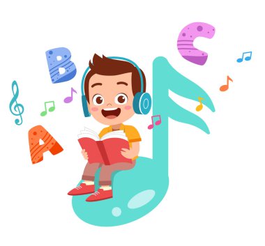 mutlu çocuk kitap çalışma bilgisi okuyun