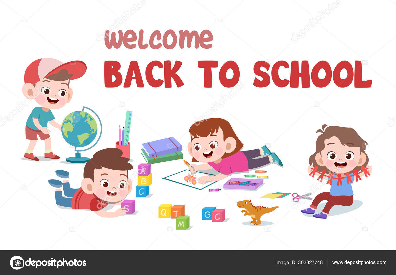 108,400+ Back To School Stock Illustrations, Royalty-Free Vector