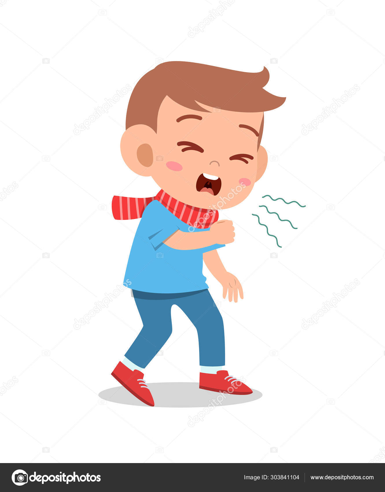 Sick cartoon Vector Art Stock Images | Depositphotos Sick cartoon Vector Art Stock Images | Depositphotos