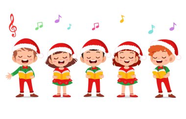 mutlu çocuklar noel müzikal şarkı