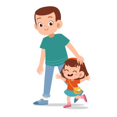 ilk gün okulda velisi olan çocuklar