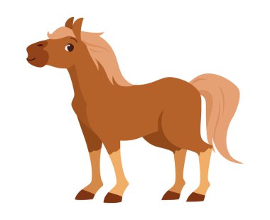 sevimli mutlu sığır ahır gülümseme hayvan vektör