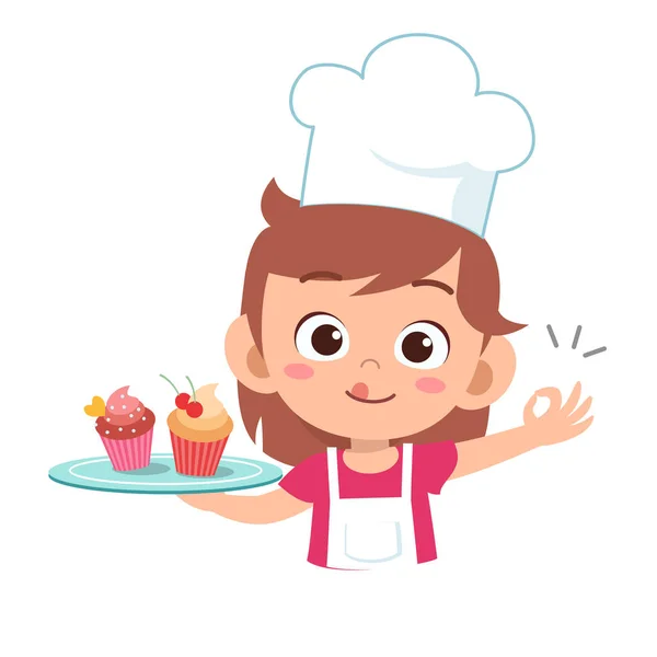 Vectores de Young kid chef, imágenes vectoriales | DepositPhotos