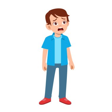 yakışıklı iyi görünümlü adam duygularını ifade