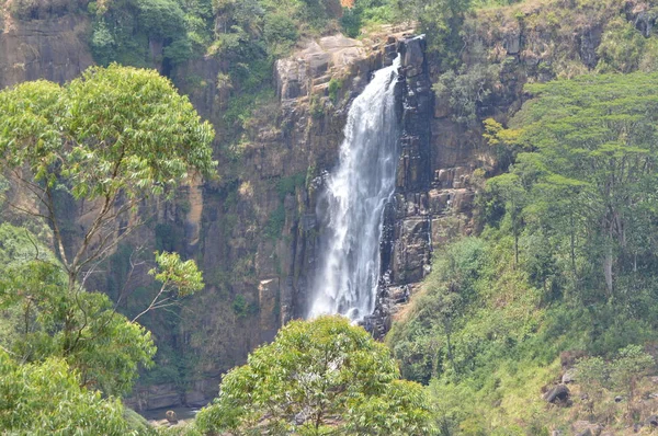 Watervallen Sri Lanka — Stockfoto