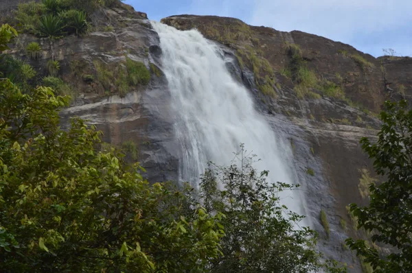 Wasserfälle Sri Lanka — Stockfoto