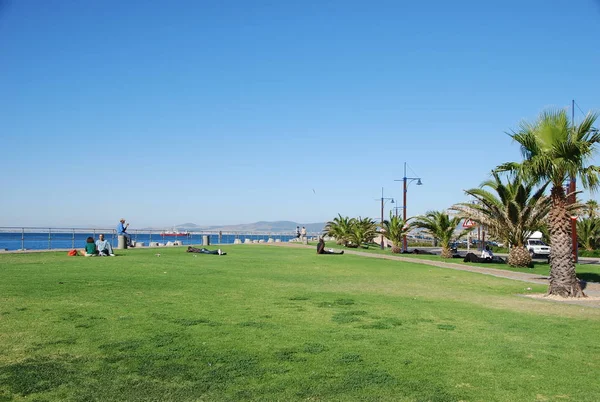 Blick Von Der Kapstadt Auf Das Meer — Stockfoto