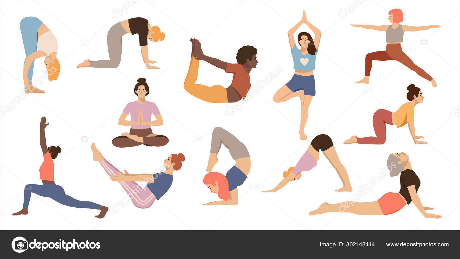 Vector Mujer Hacer Yoga Ejercicio Pose PNG ,dibujos Ejercicio De Yoga,  Clipart De Yoga, Mujer De Yoga PNG y Vector para Descargar Gratis