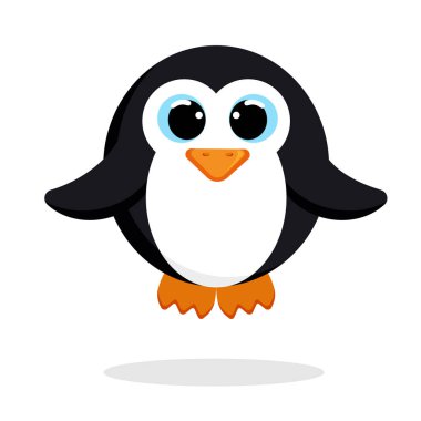 penguen düz vektörü