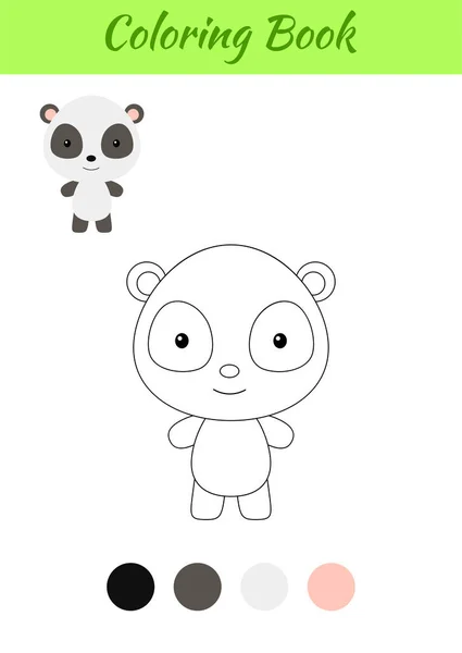 Panda Coloring Pages - Imprimível - Gratuito - Centro de Desenho Infantil