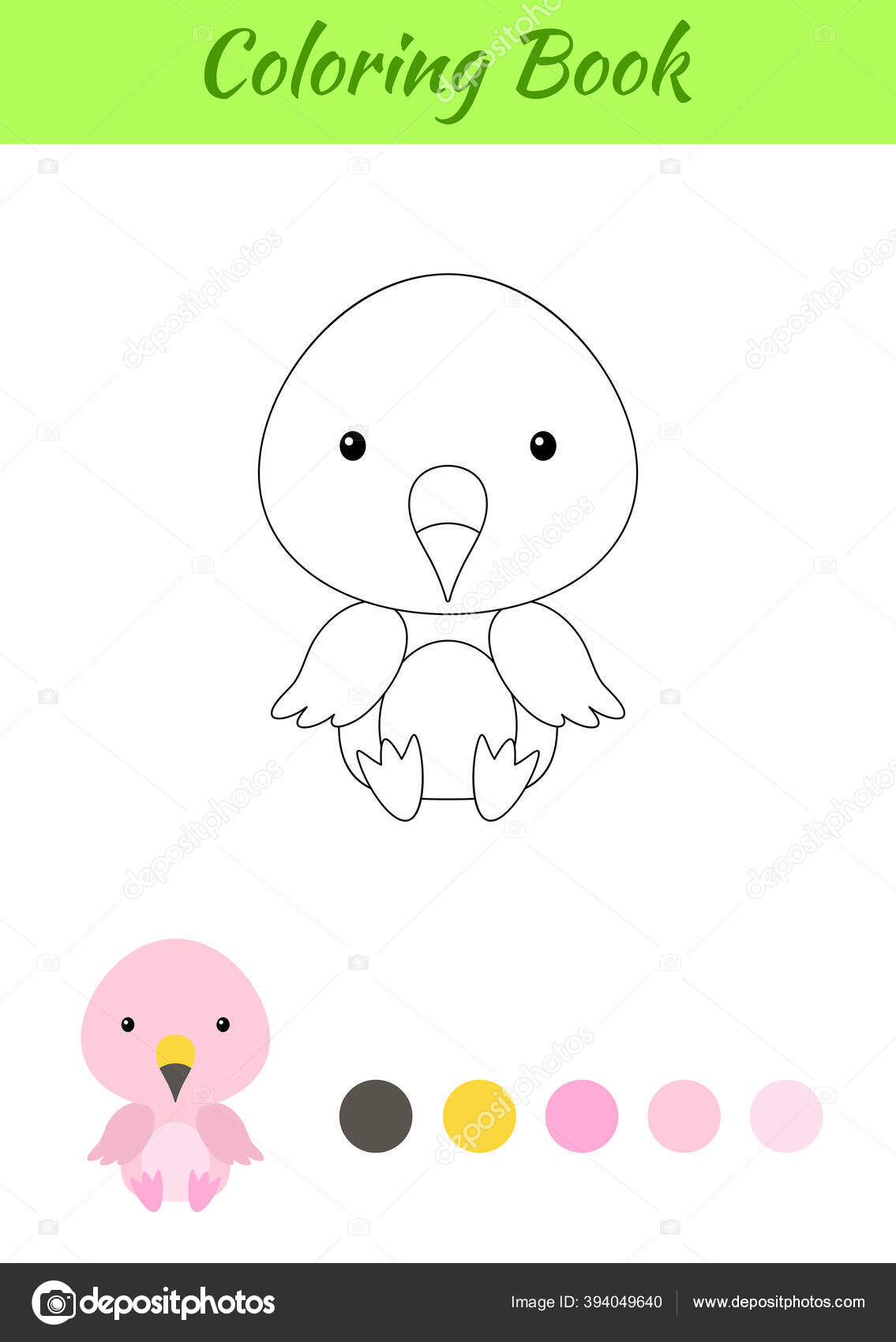 ぬりえページ小さな座って赤ちゃんフラミンゴ 子供向けのぬり絵 就学前の子供やかわいい動物の幼児のための教育活動 フラット漫画カラフルなベクトルストック イラスト ストックベクター C Valentyna92 ぬりえページ小さな座って赤ちゃんフラミンゴ 子供向けのぬり絵 就学前の子供やかわいい動物の幼児のための教育活動 フラット漫画カラフルなベクトルストック イラスト ストックベクター C Valentyna92