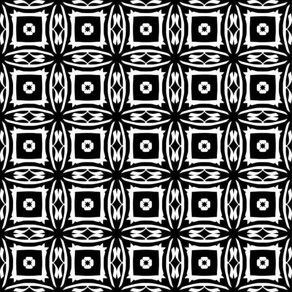 Arap süsleri ile dikişsiz oryantal desen. Siyah arka plandaki beyaz çizgiler.