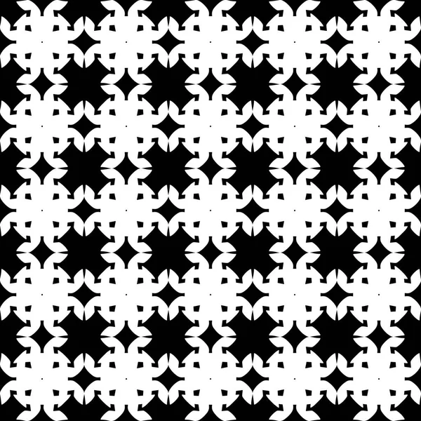 Восточный Рисунок Швов Арабскими Орнаментами Белые Линии Черном Фоне — стоковый вектор