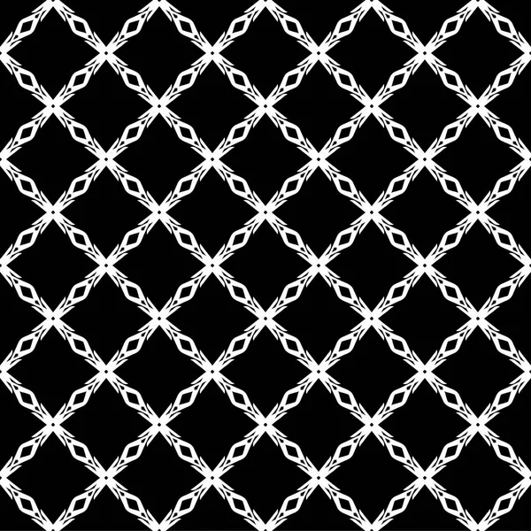 Arap süslemeleri ile sorunsuz oryantal desen. Siyah arka plandaki beyaz çizgiler.