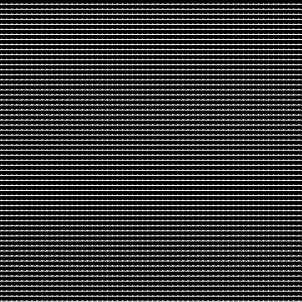 Siyah arka plan üzerinde soyut geometrik dikişsiz beyaz desen.