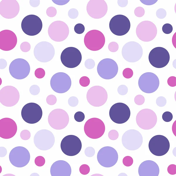 Kusursuz desen. Beyaz arka plan üzerinde çok renkli daireler.
