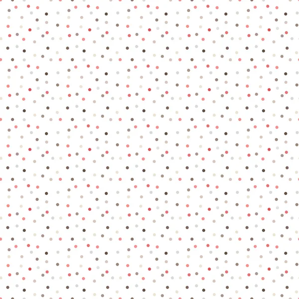 Bezproblémový Vzor Vícebarevné Kruhy Bílém Pozadí Stock Ilustrace
