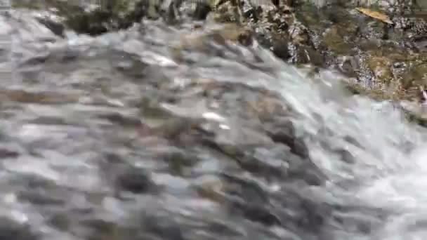 cascade dans la montagne