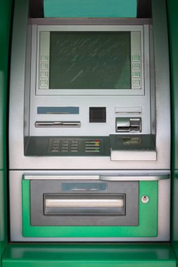 ATM - Duvar Nakit Dağıtımı