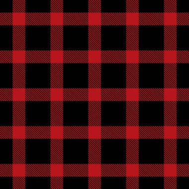 Tartan Ekose İskoç Dikişsiz Desen. 