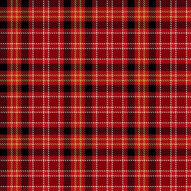 Tartan Ekose İskoç Dikişsiz Desen. 