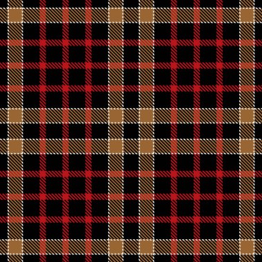 Tartan Ekose İskoç Dikişsiz Desen