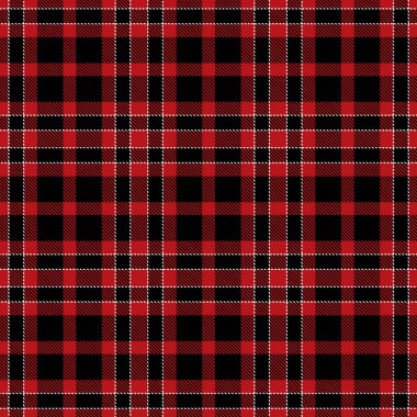 Tartan Ekose İskoç Dikişsiz Desen
