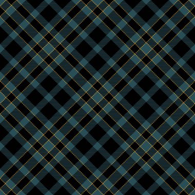 Tartan Ekose İskoç Dikişsiz Desen