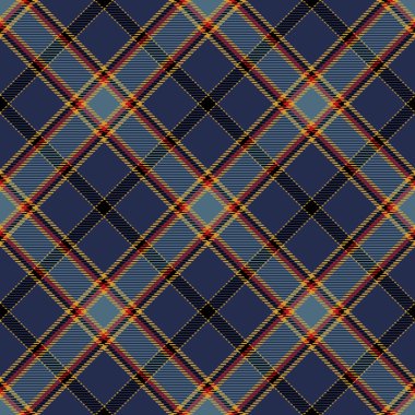 Tartan Ekose İskoç Dikişsiz Desen