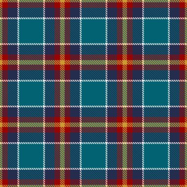 Tartan Ekose İskoç Dikişsiz Desen