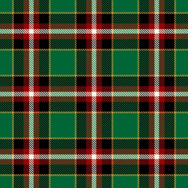 Tartan Ekose İskoç Dikişsiz Desen