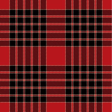 Tartan Ekose İskoç Dikişsiz Desen