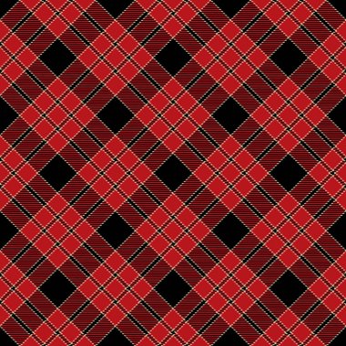 Tartan Ekose İskoç Dikişsiz Desen