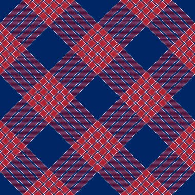 Vatansever Tartan Vektör Dikişsiz Desenler